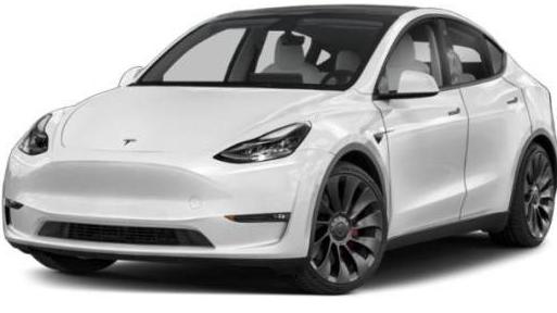 TESLA MODEL Y 2022 7SAYGDEE0NF435431 image